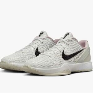 Nike Kobe 6 Protro Sail ‘All-Star’ GS Size 3.5Y/Women’s Size 5 (FV9676-100)